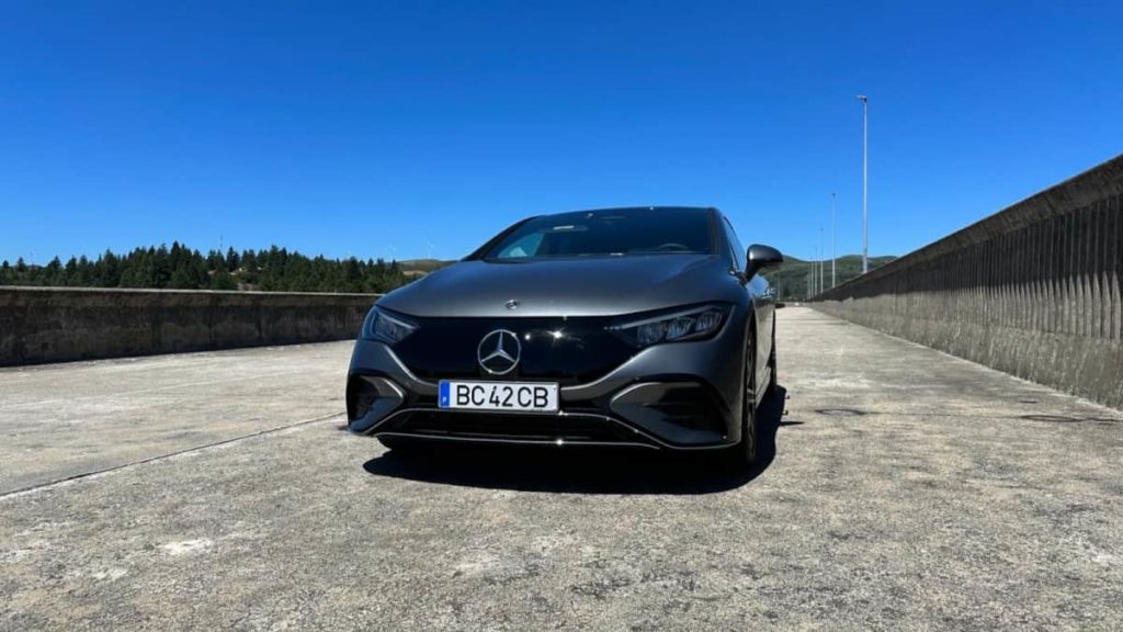Ensaio Mercedes-Benz EQE 350 Limousine… um elétrico de luxo