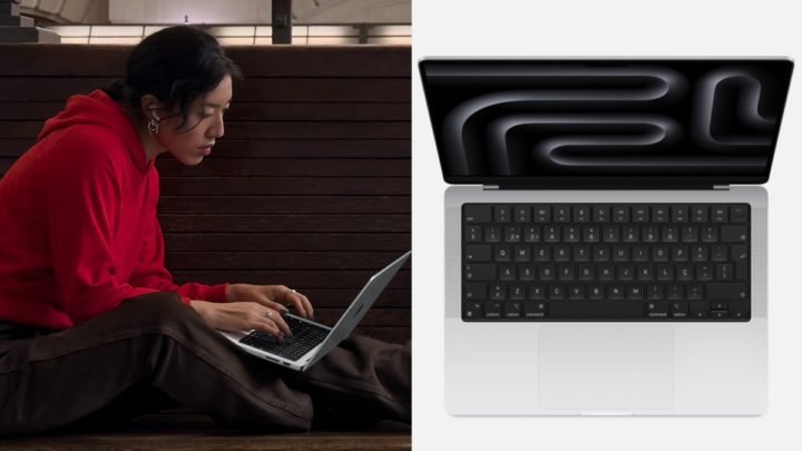 Imagem novo MacBook Pro de 14 polegadas