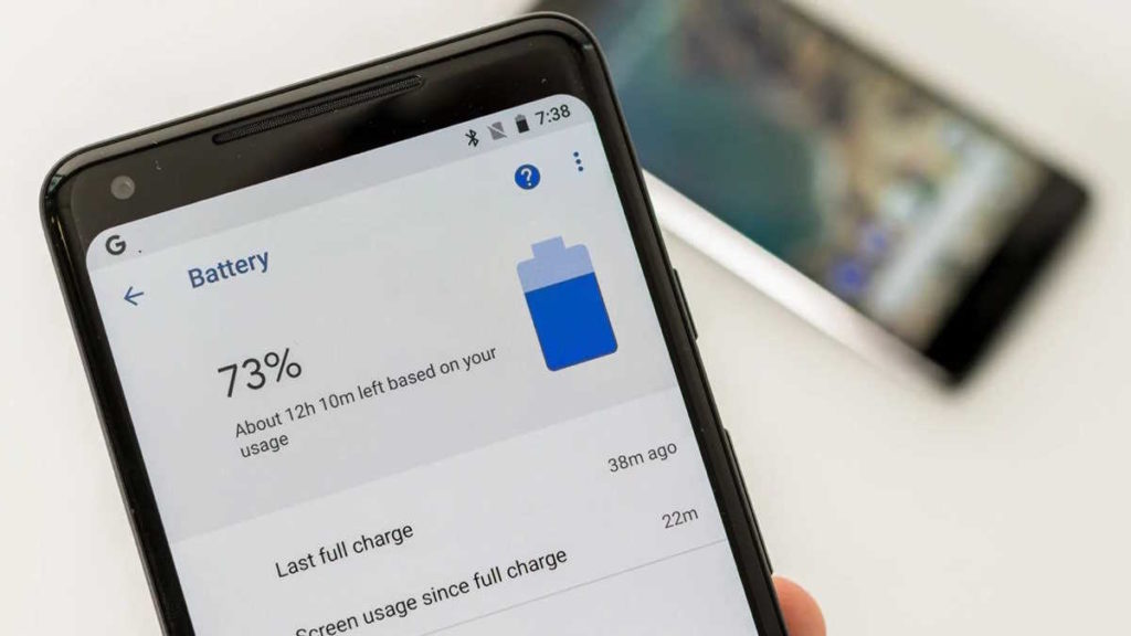 Android Google bateria smartphone