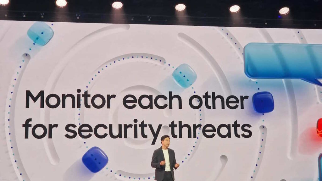 Samsung atualizações Android segurança smartphones