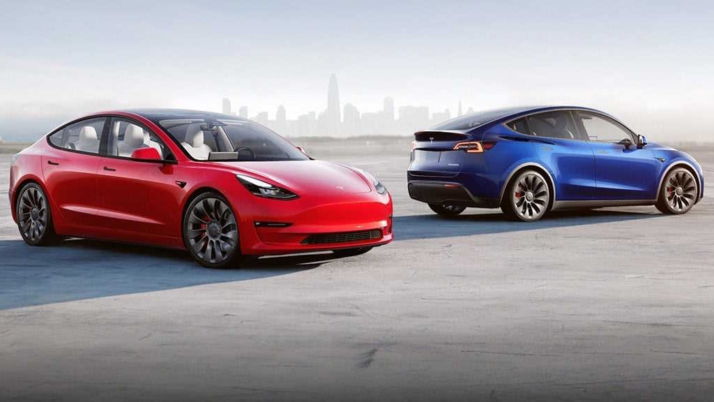 Tesla Model 3 Model Y preços carros
