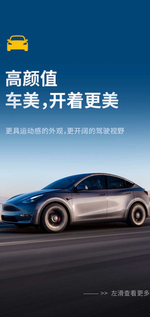Tesla Model Y design desempenho preço