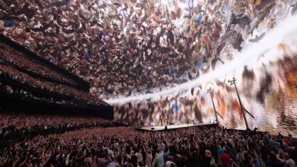 U2 inauguram a gigante Sphere em Las Vegas num concerto épico