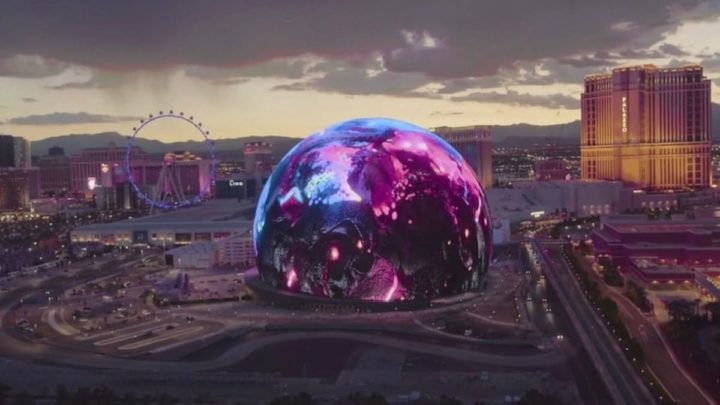 U2 inauguram a gigante Sphere em Las Vegas num concerto épico