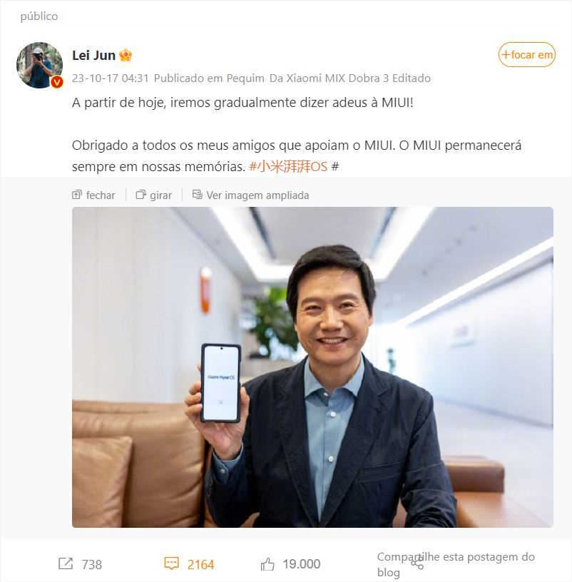 Xiaomi HyperOS smartphones MIUI