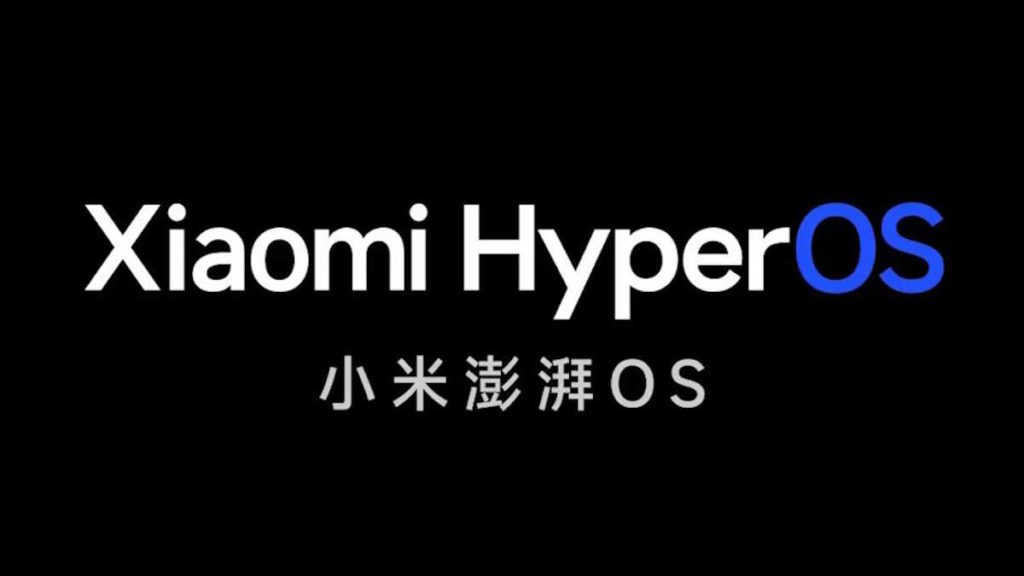 Xiaomi HyperOS imagens sistema operativo