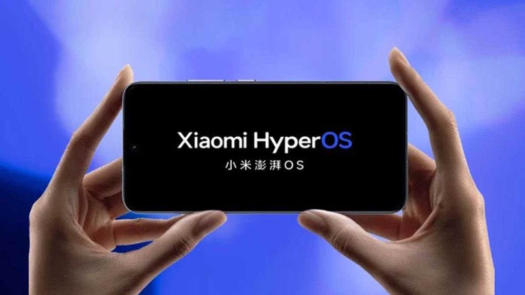 HyperOS Xiaomi dispositivos equipamentos
