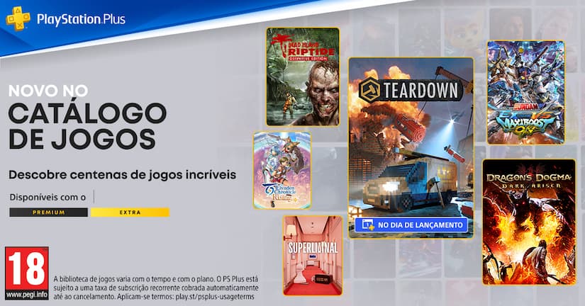 Confira os jogos gratuitos do mês de fevereiro para assinantes PSN