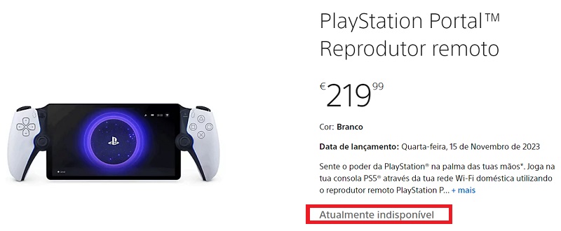 Playstation 5  Compra Já a Tua Consola PS5 em