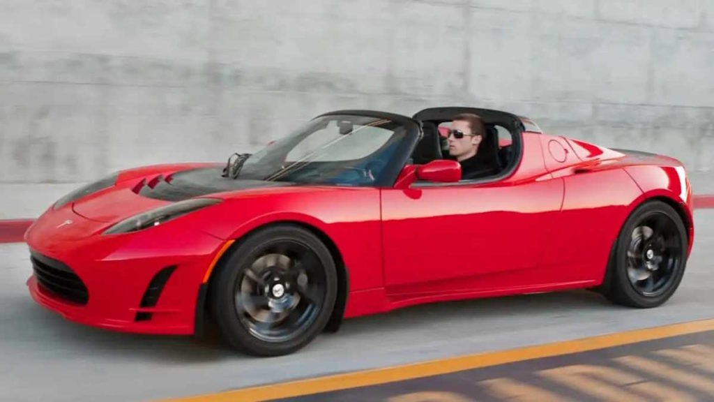 Tesla Roadster Elon Musk open-source