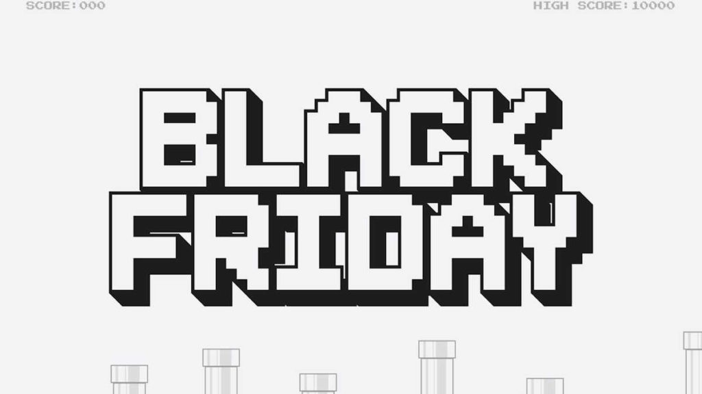 Mais iniciativas Black Friday, para amantes de videojogos