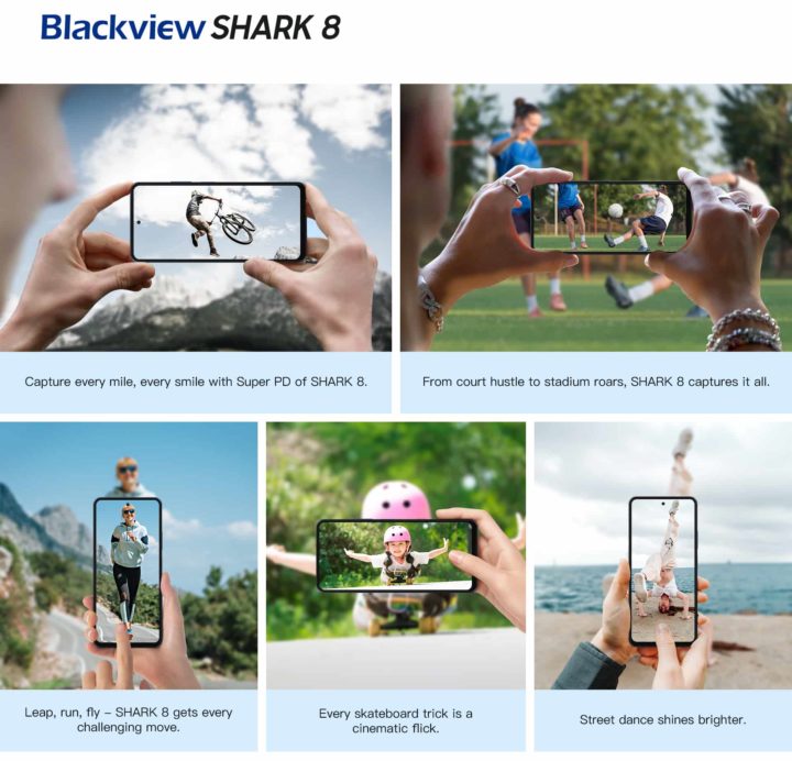 Blackview Shark 8