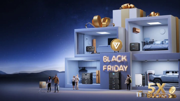 BLUETTI lança estação de energia AC70 em pleno frenesim da Black Friday e Cyber Monday