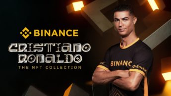 Coleção de NFTs de Cristiano Ronaldo com a Binance