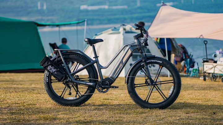 Fiido Titan - uma nova E-bike robusta e segura para longas distâncias