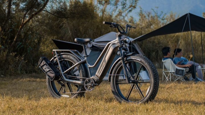 Fiido Titan - uma nova E-bike robusta e segura para longas distâncias