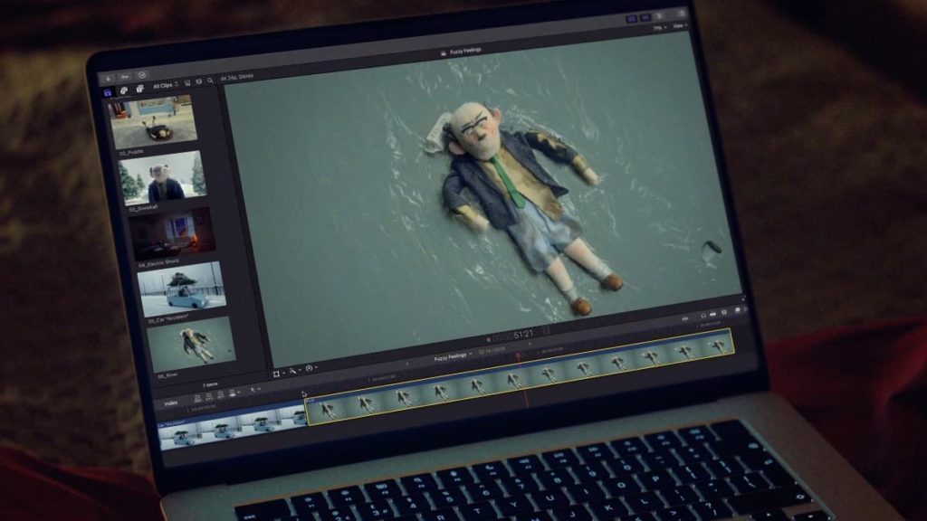 Fuzzy Feelings: o filme de Natal da Apple de sentimentos difusos