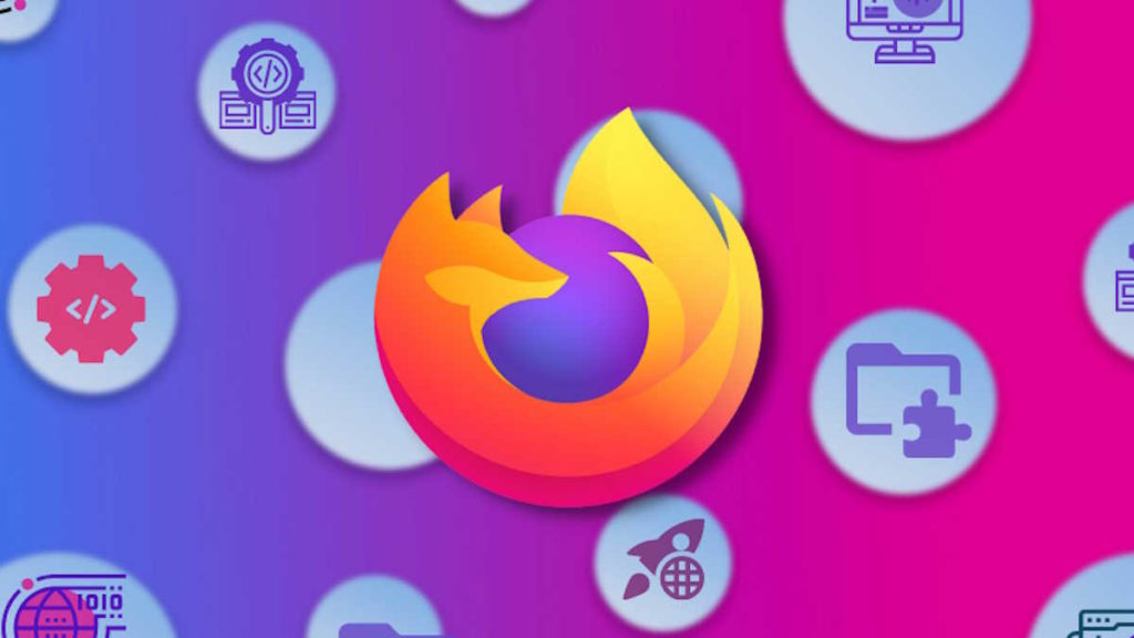 Firefox Mozilla extensões Android
