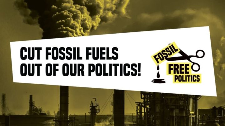 Fossil Free Politics, coligação de associações ambientalistas