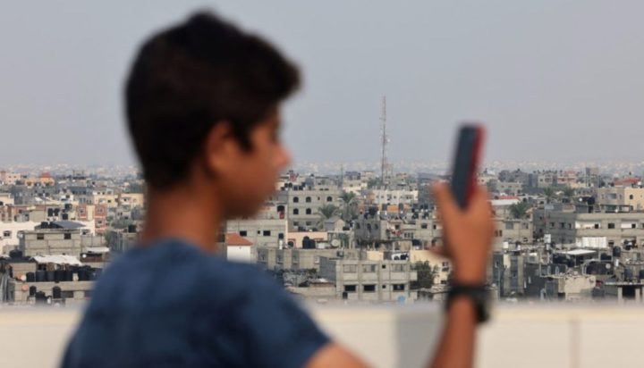 Internet e linhas telefónicas novamente cortadas em Gaza
