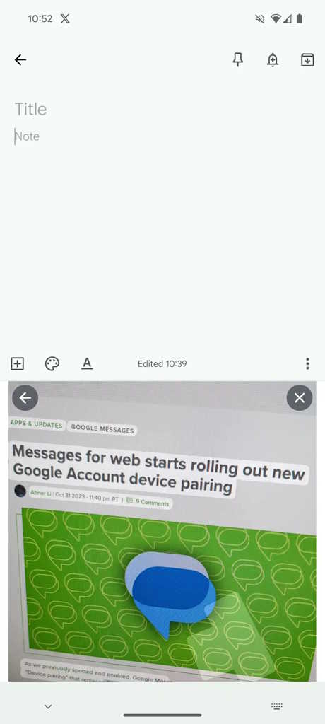 GBoard Google Lens teclado Android