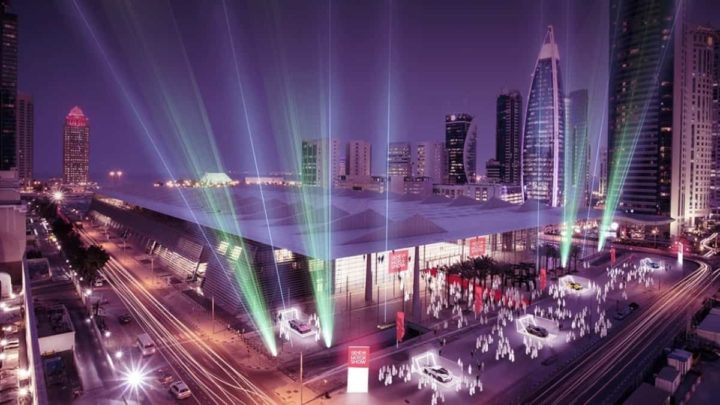 Salão Internacional do Automóvel de Genebra no Qatar