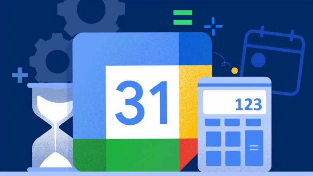Google Calendar Android versão