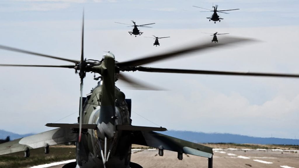 Portugal vai ter centro europeu de formação em helicópteros militares