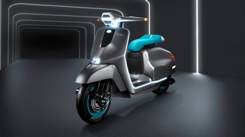 Mítica Lambretta apresenta a Elettra, uma scooter old school com tecnologia elétrica