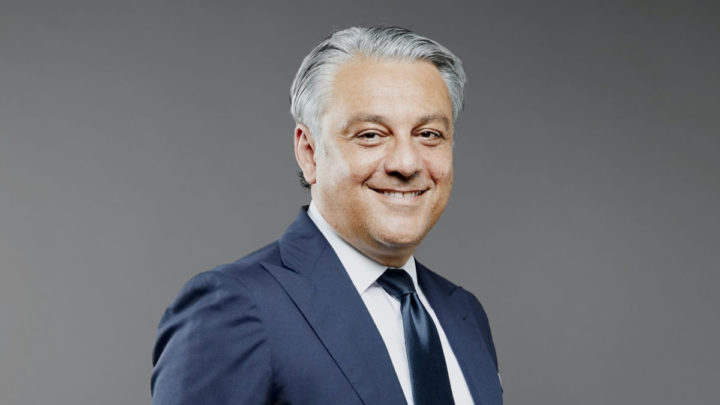 Luca de Meo, CEO da Renault