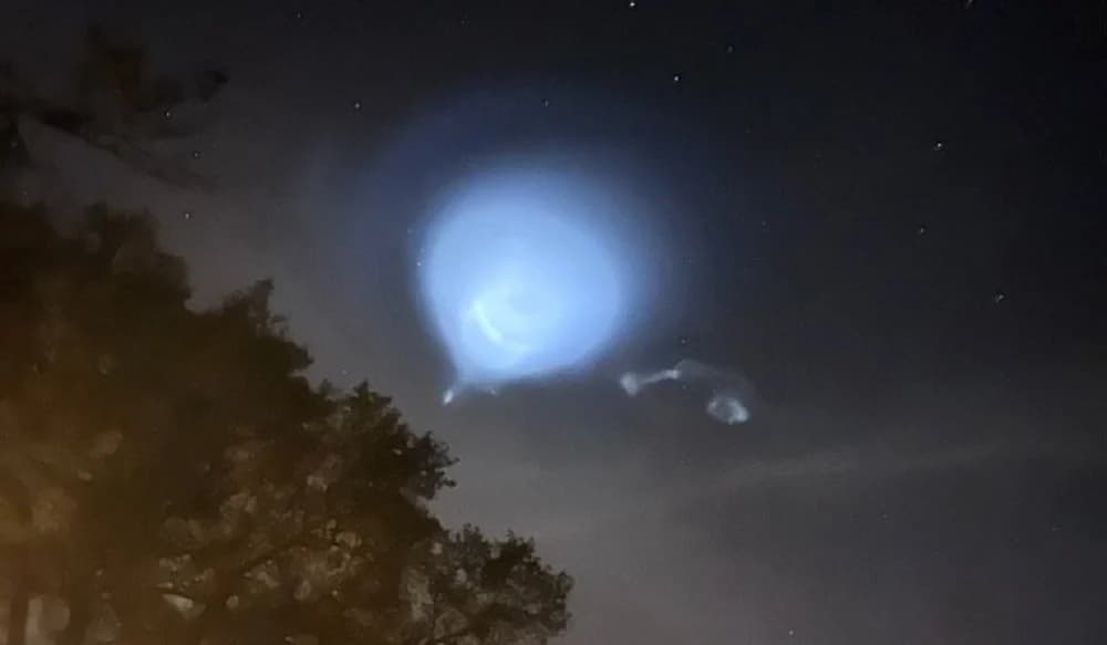 Estranho fenómeno nos céus de Portugal