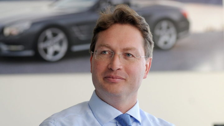Ola Källenius, CEO da Mercedes-Benz
