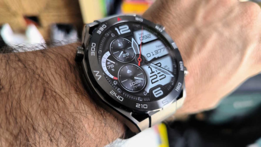 Huawei Watch Ultimate smartwatch todo-o-terreno aventura