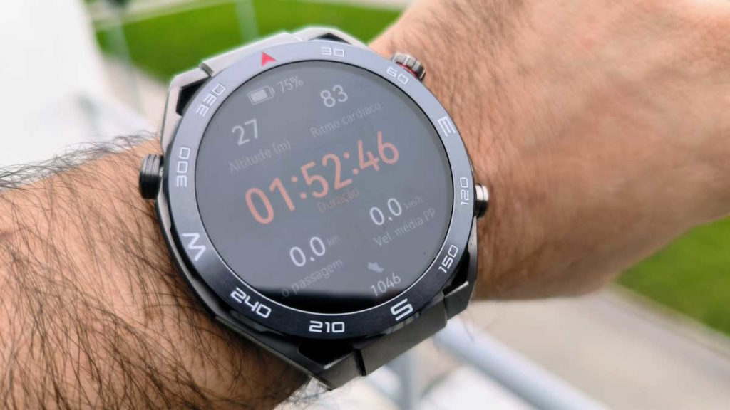 Huawei Watch Ultimate smartwatch for all-terrain adventures