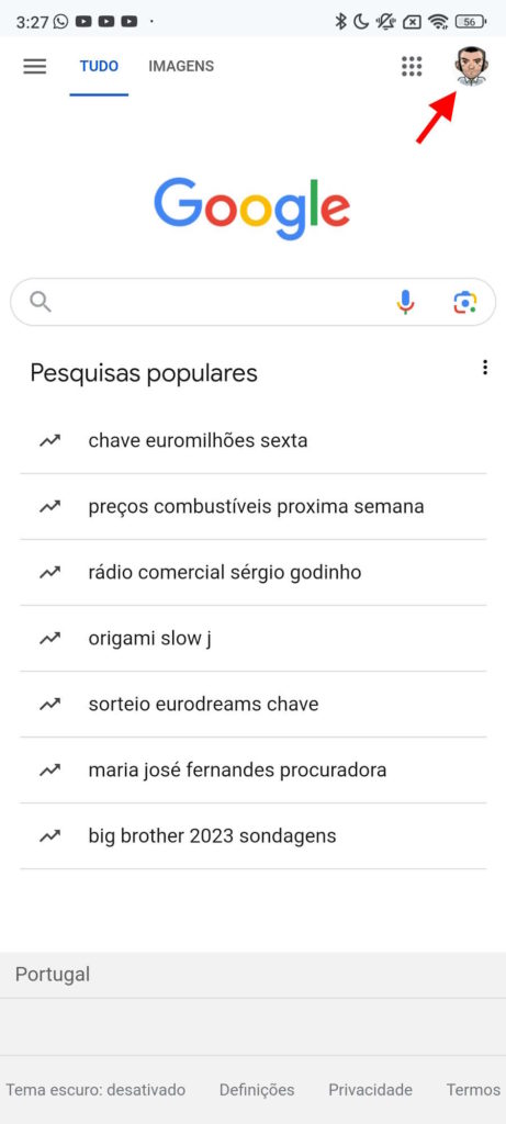 Google Android conversas privacidade dados