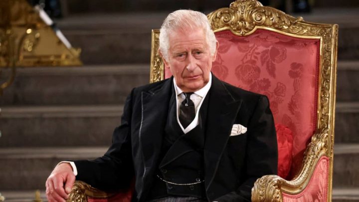 Charles III, Rei do Reino Unido