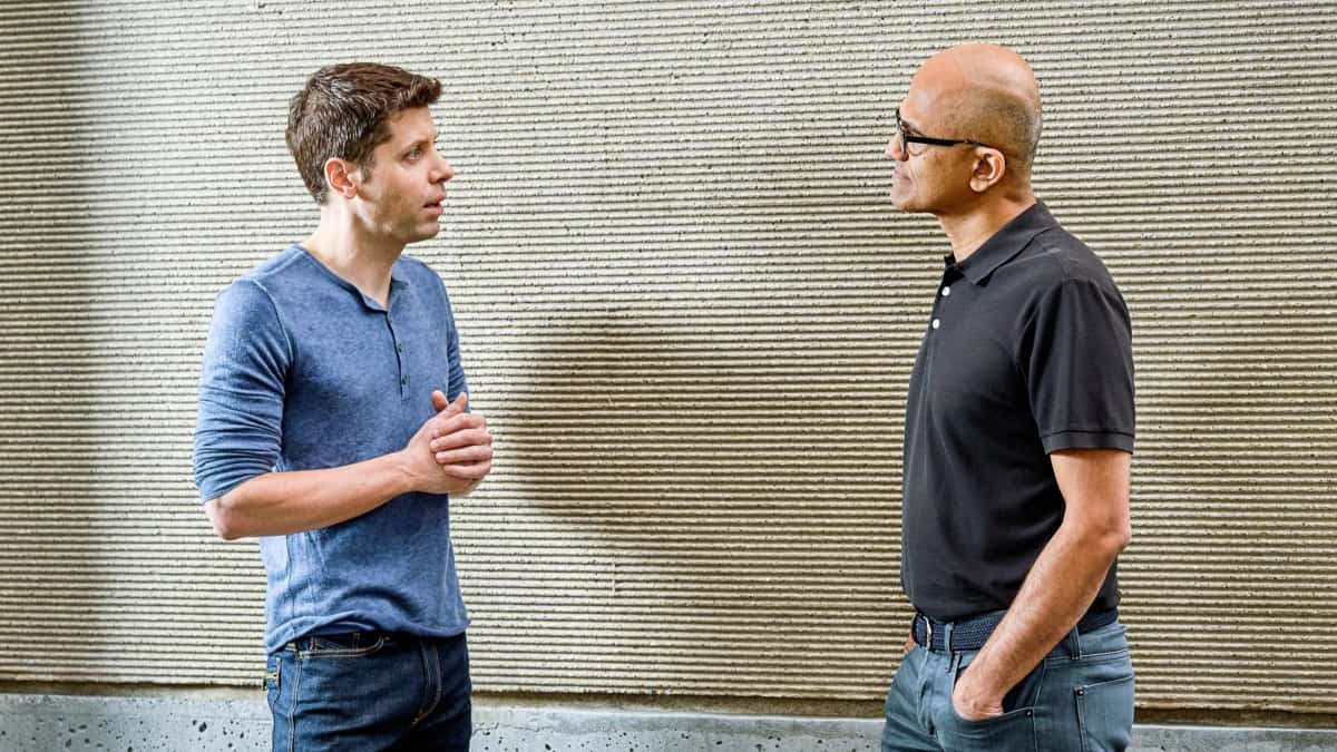 Cuidado, OpenAI! Microsoft contrata Sam Altman para liderar uma nova equipa de IA