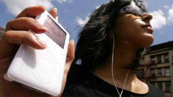 iPod da Apple com estatuto vintage