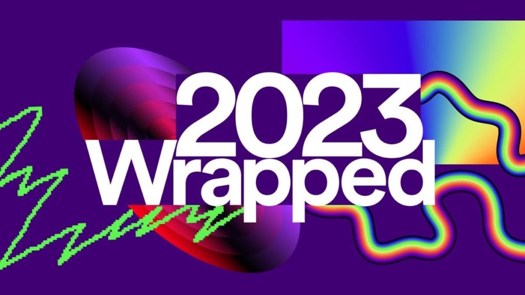 Chegou o Wrapped do Spotify! Flashback musical de 2023 já está disponível