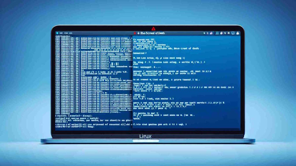BSOD Linux Systemd erro Windows