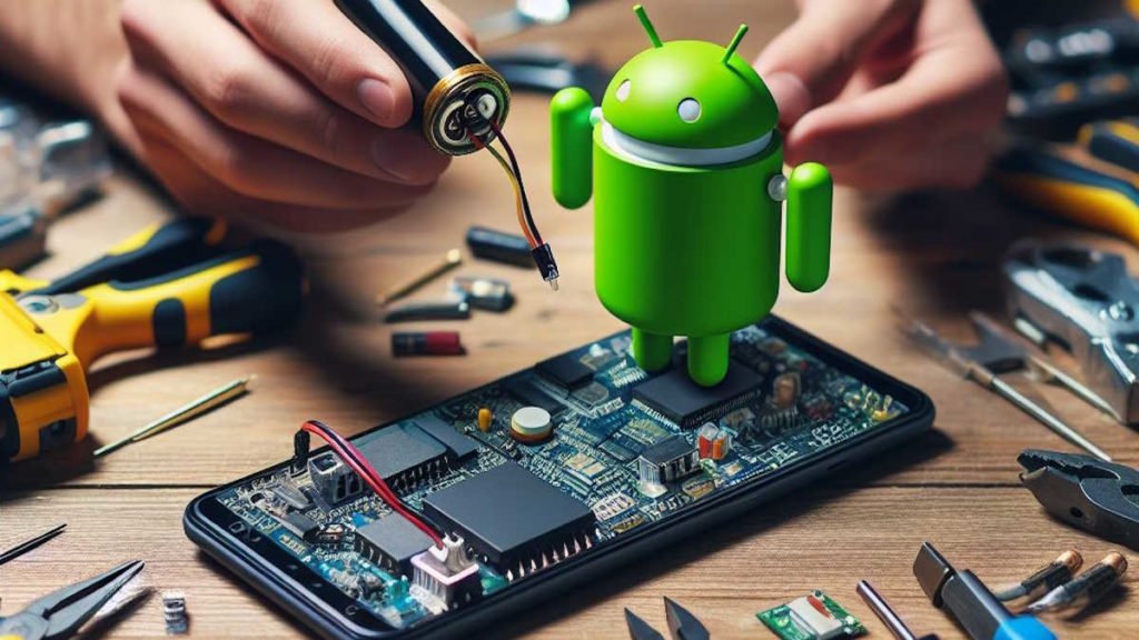 Google equipas Android hardware IA