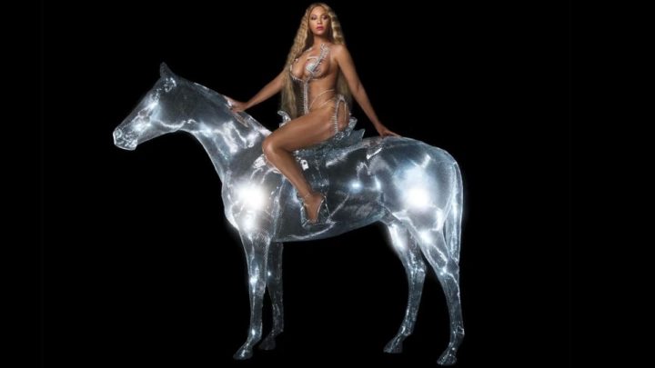 Imagem de Beyoncé da capa do álbum Virgo's Groove... que faz bem ao coração