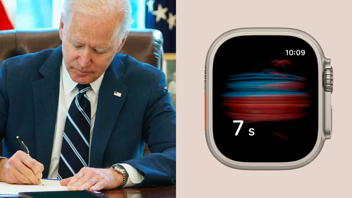 Will Biden “save” Apple from its latest Apple Watch sales ban?