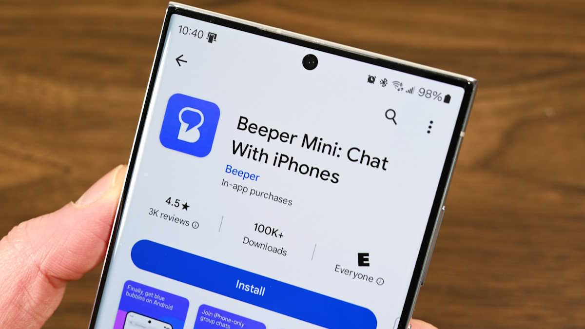 ¡iMessage en Android es más difícil!  La lucha del Beeper Mini con Apple continúa