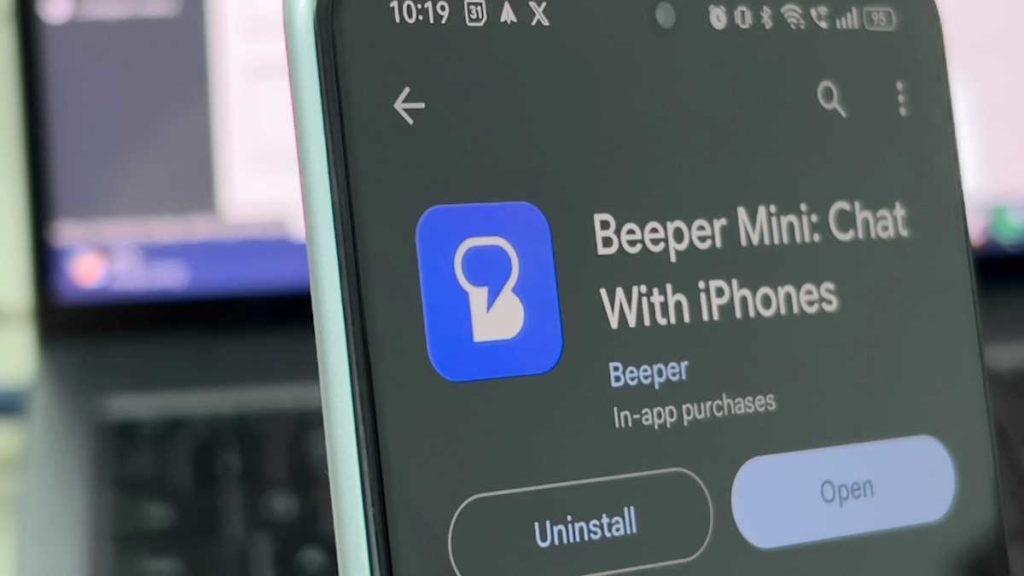 Beeper iMessage Android Apple iPhone