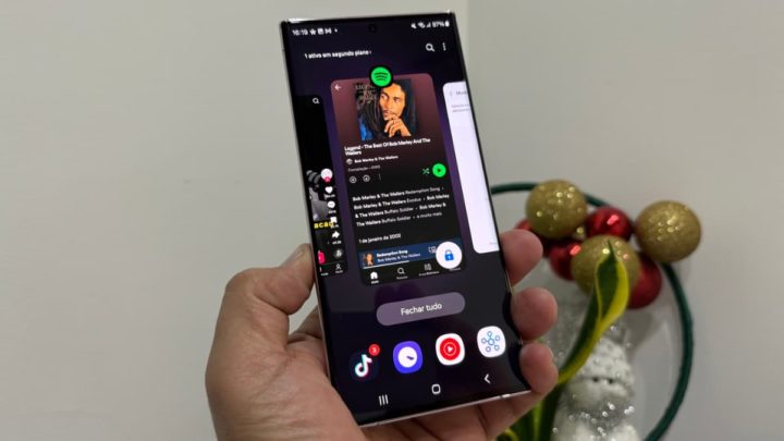 Imagem de uma funcionalidade útil nos Android Samsung