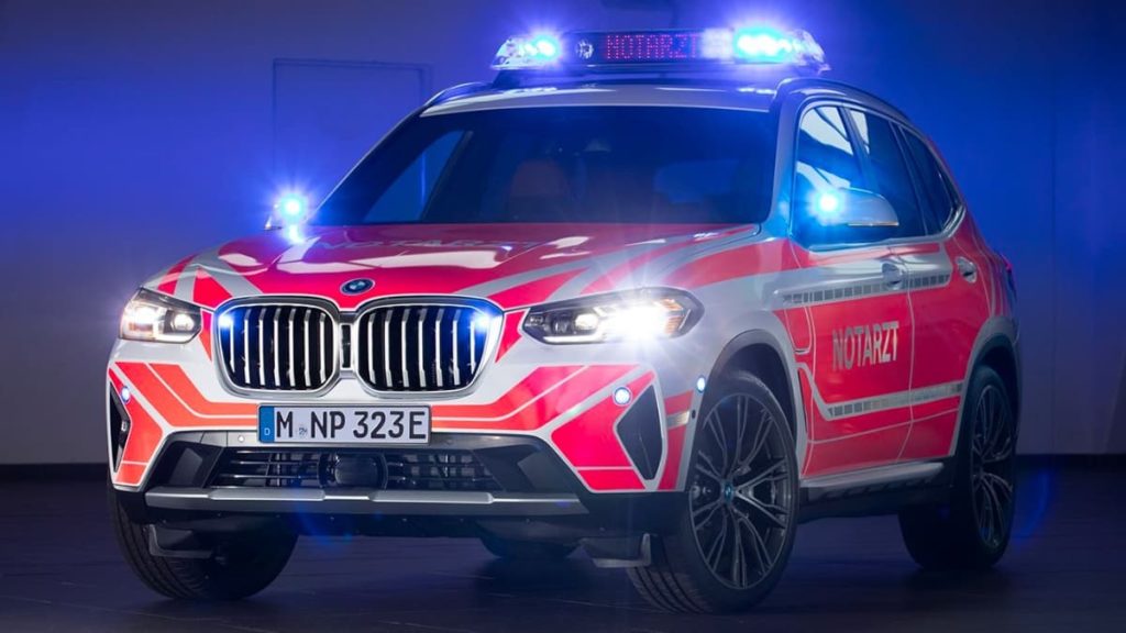 BMW: veículos preparados para todas as situações, de blindados aos de emergência