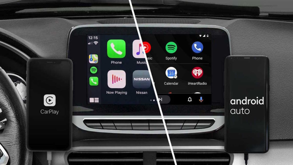 Apple CarPlay Android Auto General Motors seguros