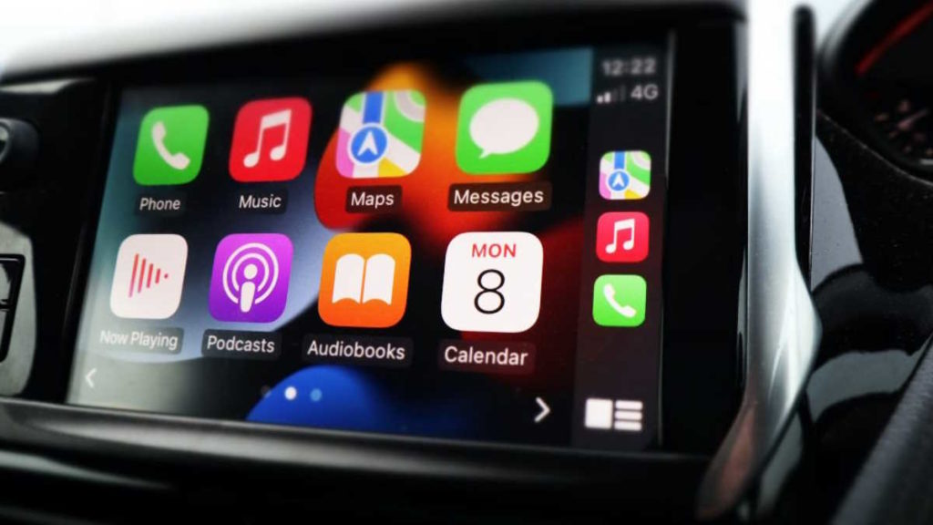 Apple CarPlay Android Auto General Motors seguros