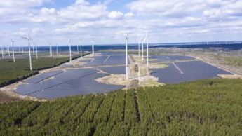 Solarpark Klettwitz Nord (Créditos: GP JOULE GmbH via energytransition.org)